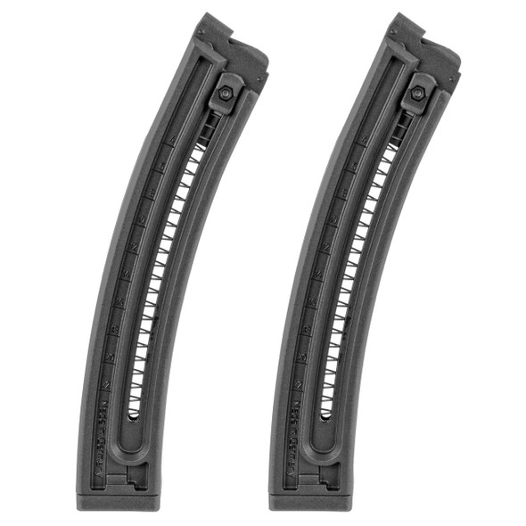 GSG GERMGSG16TP22 OEM BLACK DETACHABLE 22RD 22 LR FOR GSG 16 2 PER PACK