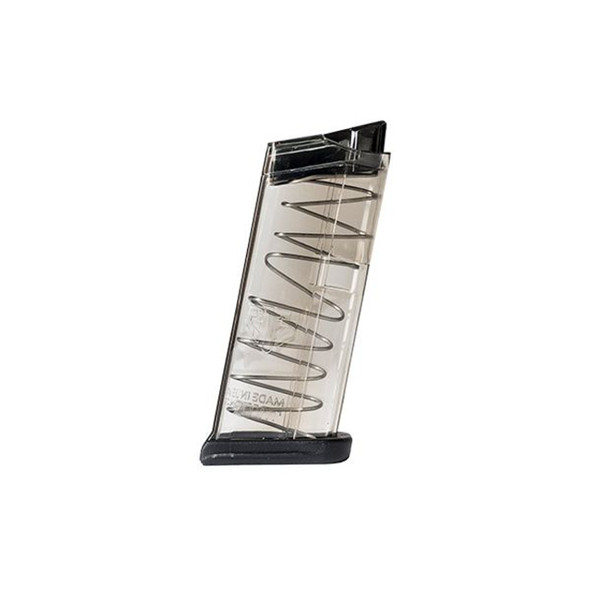 ETS GROUP GLK43 PISTOL MAGS 7RD 9MM LUGER COMPATIBLE W GLOCK 43 CLEAR POLYMER