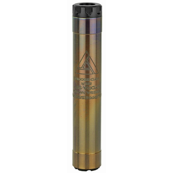 CGS HYDRA 22 LR TITANIUM SUPPRESSOR