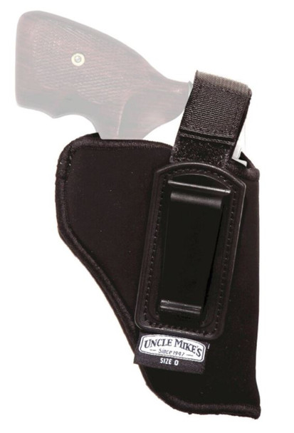 UNCLE MIKE'S INSIDE-THE-PANT HOLSTER W/ 3-4" RET STRAP (SIZE 1 / RH) - 76011