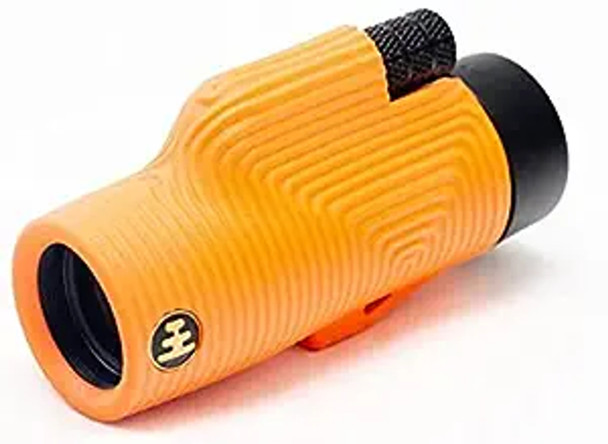 NOCS PROVISIONS ZOOM TUBE 8X32 MONOCULAR TELESCOPE | LIGHTWEIGHT, COMPACT, 8X MAGNIFICATION - SAFETY ORANGE