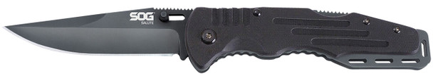 S.O.G SOGFF11CP SALUTE 8CR13MOV SS 3.62 FOLDING - CLIP POINT PLAIN