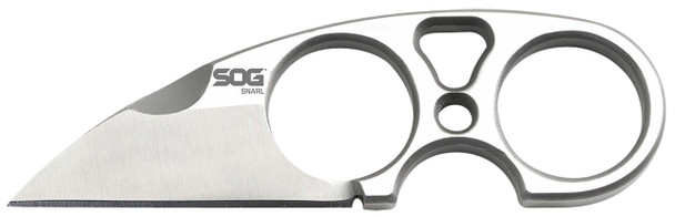 S.O.G SOGJB01KCP SNARL 9CR18MOV SS 2.30 FIXED - SHEEPSFOOT PLAIN