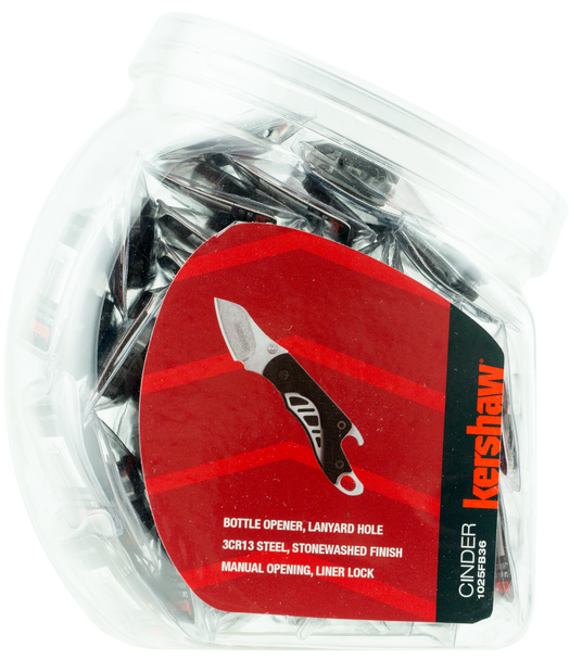 KERSHAW 1025FB36 CINDER MULTI TOOL FOLDING - 36 PK