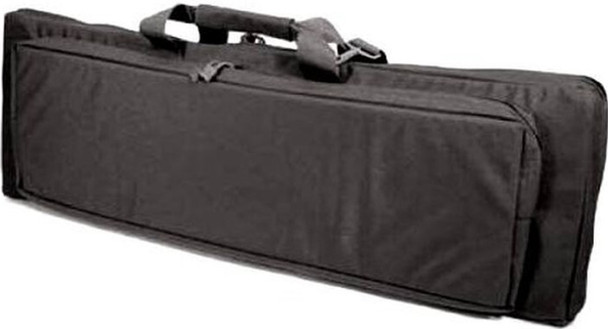 BLACKHAWK 35" HOMELAND SECURITY DISCREET RIFLE CASE, NYLON BLACK - 65DC35BK