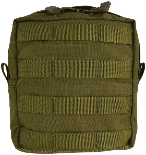 BLACKHAWK S.T.R.I.K.E. UTILITY TACTICAL POUCH W/ ZIPPER (OLIVE DRAB) - 37CL60OD