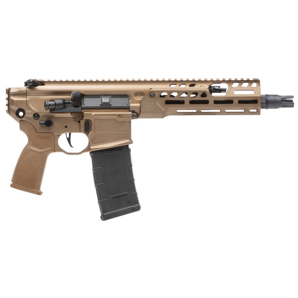 SIG SAUER PMCX SPEAR LT 300 BLACKOUT 7.5" BBL COYOTE PISTOL