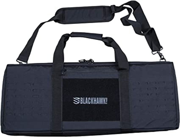 BLACKHAWK 61FD30BK FOUNDATION RIFLE CASE BLACK, 30"