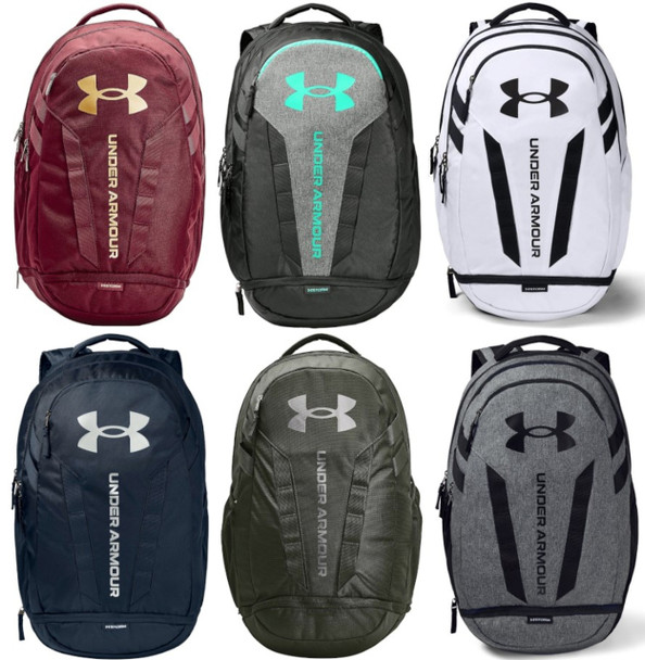 UNDER ARMOUR MEN'S UA HUSTLE 5.0 BACKPACK - 1361176