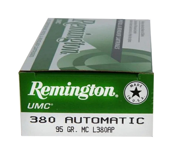 REMINGTON L380AP 380 AUTO 95 FULL METAL JACKET-R23720