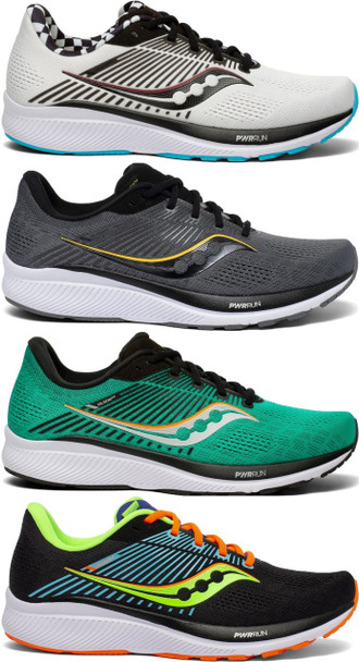 SAUCONY GUIDE 14 MEN'S ATHLETIC RUNNING SHOES - S20654