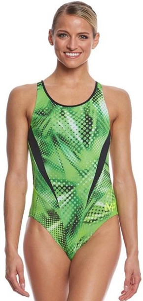 AQUA SPHERE MP MICHAEL PHELPS WOMEN'S MESA COMP BACK ONE PIECE SWIMSUIT - SW2599 AQUA SPHERE MP MICHAEL PHELPS WOMEN'S MESA COMP BACK ONE PIECE SWIMSUIT - SW2599