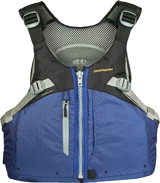 STOHLQUIST MEN'S EBB LIFEJACKET NAVY 2XL (PFD)