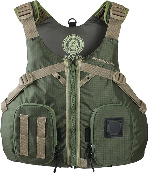 STOHLQUIST PISEAS LIFEJACKET GREEN XXL (PFD)