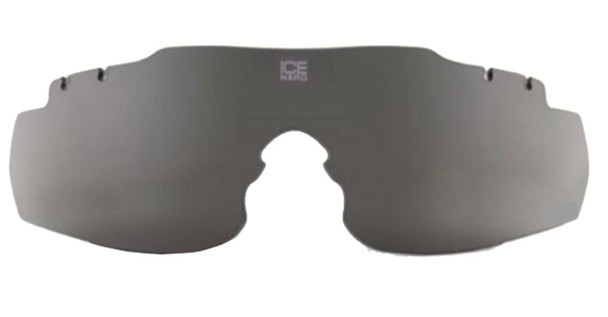 ESS EYEWEAR ICE NARO REPLACEMENT LENS, SMOKE GREY - 740-0076