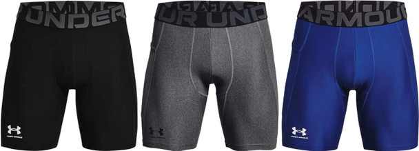 UNDER ARMOUR HEATGEAR ARMOUR MEN'S COMPRESSION SHORTS - 1361596