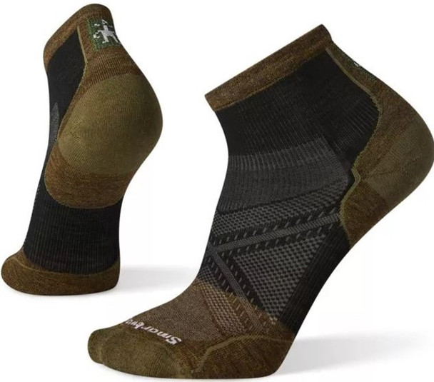 SMARTWOOL PHD CYCLE ULTRA LIGHT PATTERN MINI SOCKS - SW001511