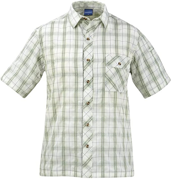 PROPPER COVERT BUTTON-UP TACTICAL SHORT SLEEVE SHIRT,SMALL