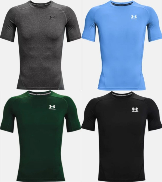 UNDER ARMOUR HEATGEAR ARMOUR MEN'S SHORT SLEEVE T-SHIRT - 1361518