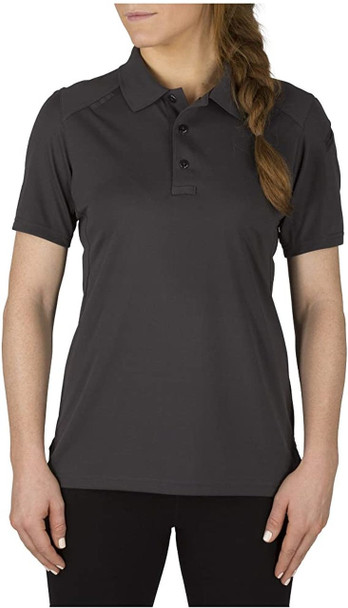 5.11 TACTICAL WOMENS HELIOS SHORT SLEEVE POLO SHIRT