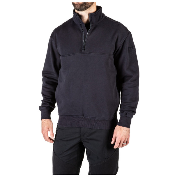 1/4 ZIP JOB SHIRT - 5-72314720L