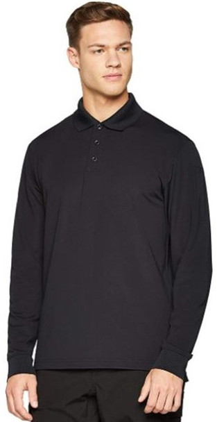 UNDER ARMOUR MEN'S UA TACTICAL PERFORMANCE LONG SLEEVE POLO SHIRT - 1279637