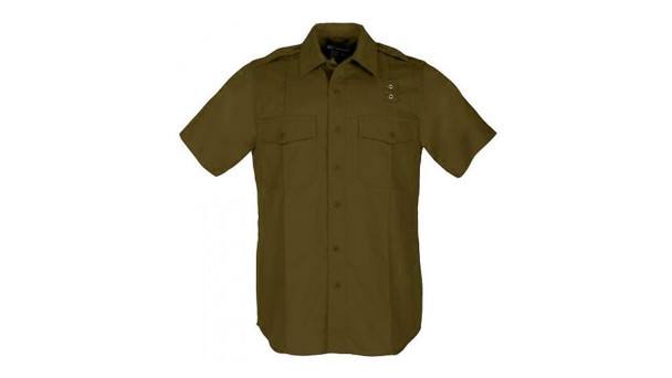 5.11 TACTICAL TACLITE PDU CLASS A SHORT SLEEVE SHIRT MEN'S