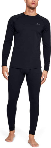 UNDER ARMOUR MEN'S COLDGEAR BASE 2.0 CREW-NECK T-SHIRT UNDER ARMOUR MEN'S COLDGEAR BASE 2.0 CREW-NECK T-SHIRT