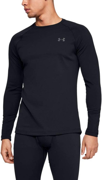 UNDER ARMOUR MEN'S COLDGEAR BASE 2.0 CREW-NECK T-SHIRT UNDER ARMOUR MEN'S COLDGEAR BASE 2.0 CREW-NECK T-SHIRT