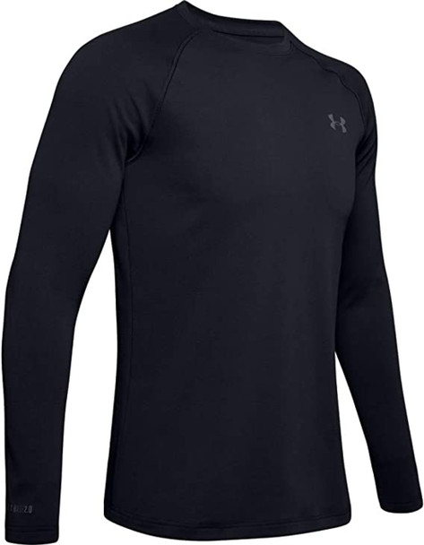 UNDER ARMOUR MEN'S COLDGEAR BASE 2.0 CREW-NECK T-SHIRT