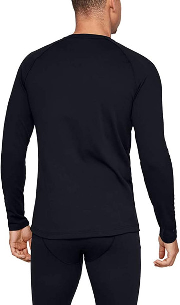 UNDER ARMOUR MEN'S COLDGEAR BASE 2.0 CREW-NECK T-SHIRT UNDER ARMOUR MEN'S COLDGEAR BASE 2.0 CREW-NECK T-SHIRT