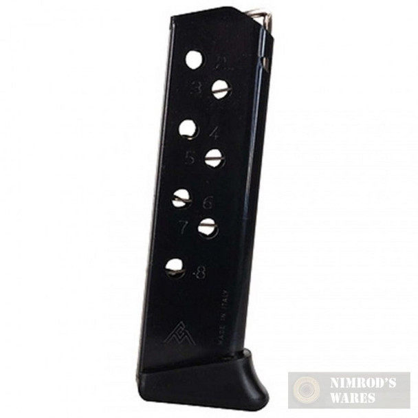 MECGAR MGWPP32FRB STANDARD BLUED DETACHABLE WITH FINGER REST 8RD 32 ACP FOR WALTHER PP