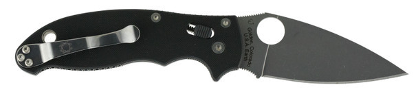 SPYDERCO C101GP2 MANIX 2 CPM S30V SS 3.37 FOLDING - DROP POINT PLAIN