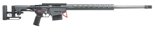 RUGER 6MM CREEDMOOR 26" BARREL, GRAY CERAKOTE PRECISION RIFLE - 10RD