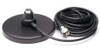 Magnet Mount 3/8" x 24 Antenna Base with Coax Cable -  OUT OF STOCK