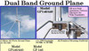 Arrow Antenna GP-146/440 Dual Band Ground Plane