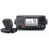 Icom M424G Fixed Mount VHF Marine Transceiver w/Built-In GPS - Black - - OUT OF STOCK