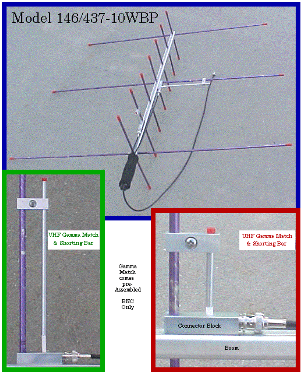 Arrow Antenna 146/437-10 