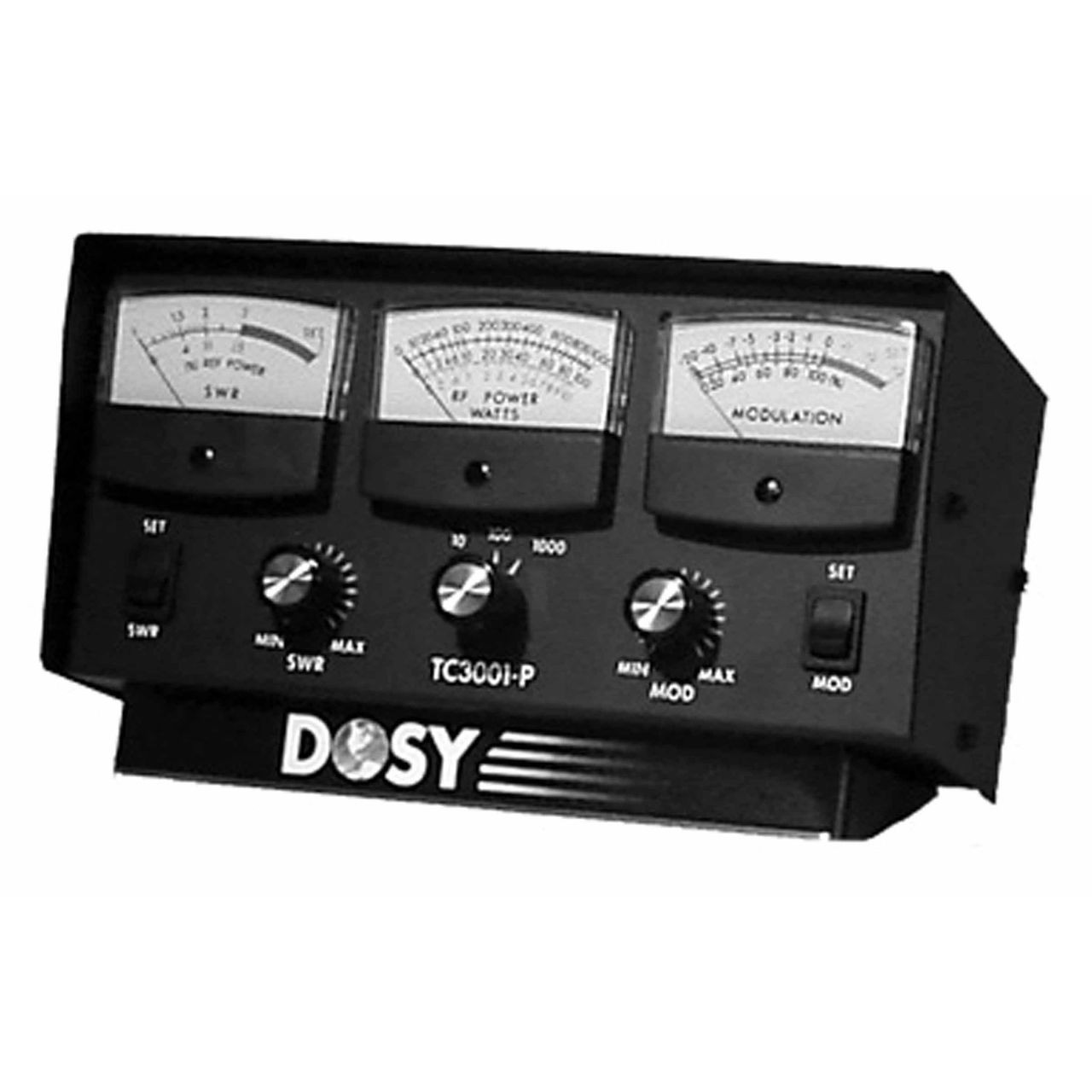 Dosy TC-3001-P TEST SET FOR 10/100/1000 WATT,SWR,% MOD,3 - OUT OF STOCK