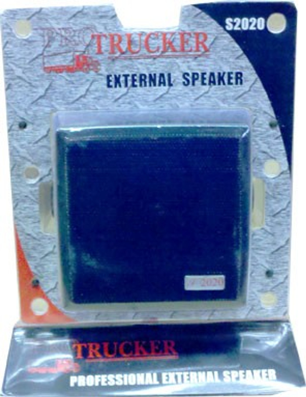 Pro Trucker PTS2020 4 1/2" 20 Watt Dynamic External Speaker Mini Plug