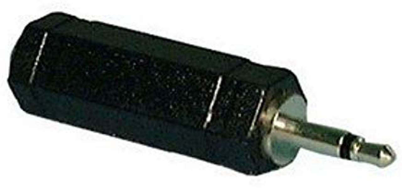 3.5mm Mini-Mono Plug to 1/4” Mono Jack Adapter