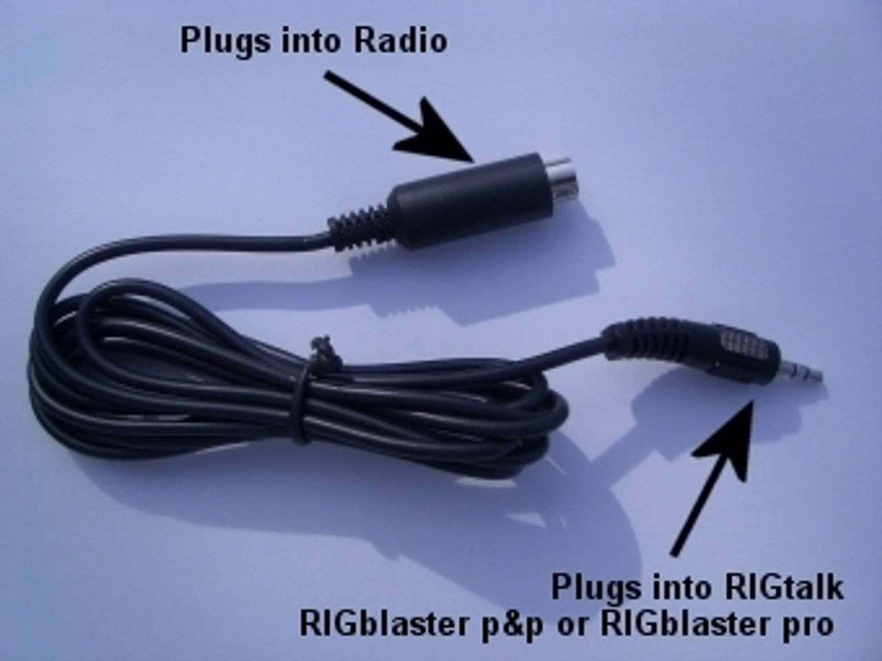 West Mountain Radio RIG Control Cable for Icom CI-V