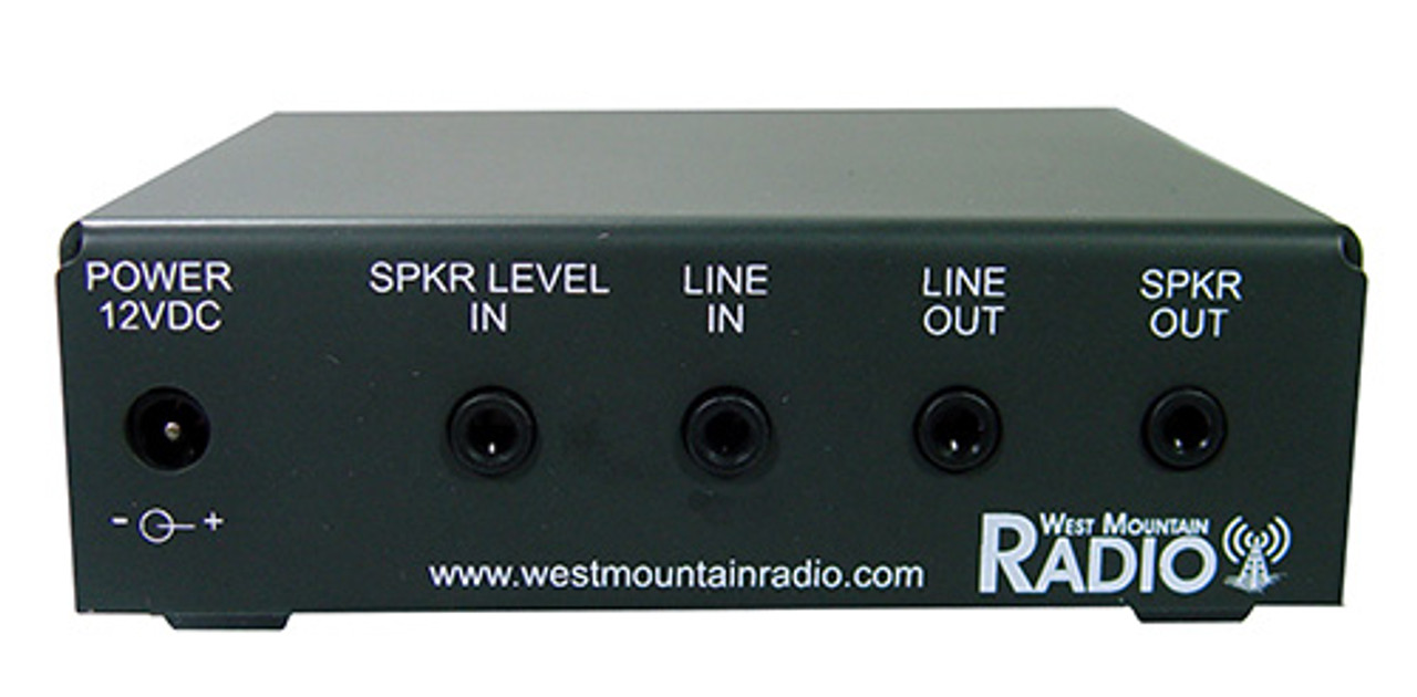 West Mountain CLRdsp ClearSpeech® DSP Noise Reduction Processor 