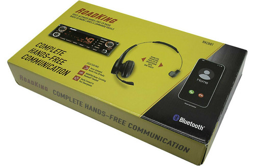 RoadKing Voice-Activated Hands-free CB Radio