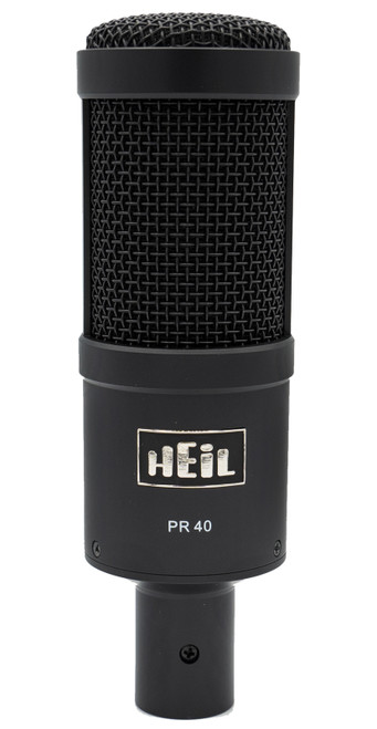 Heil PR-40 BLACK