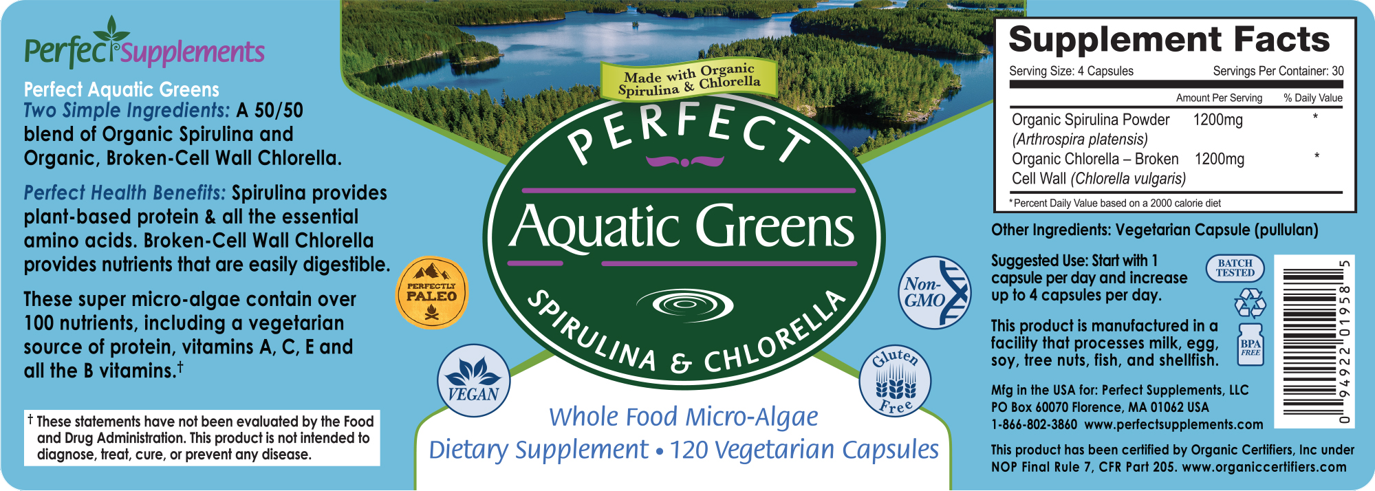 Perfect Aquatic Greens