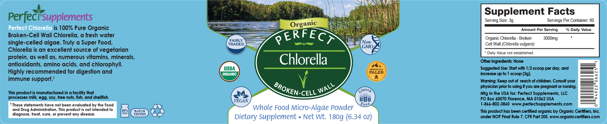 Perfect Chlorella