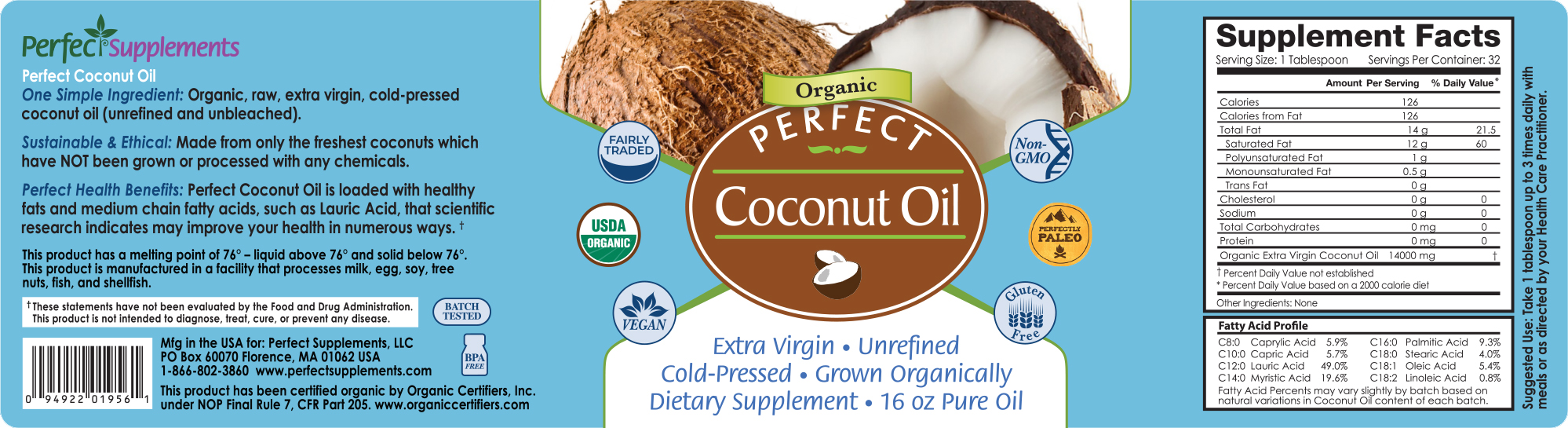 Coconut Oil