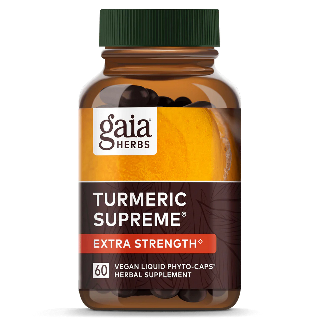 Gaia Herbs Turmeric Supreme Extra Strength - 60 Capsules
