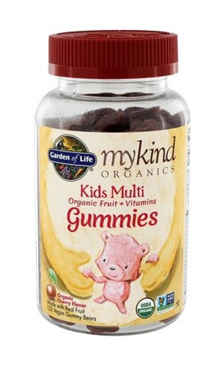 Garden Of Life Mykind Organics Kids Multivitamin Gummies 120 Ct